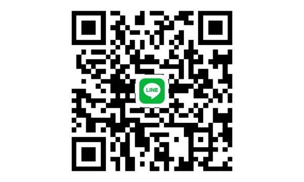 QRコードで友達追加